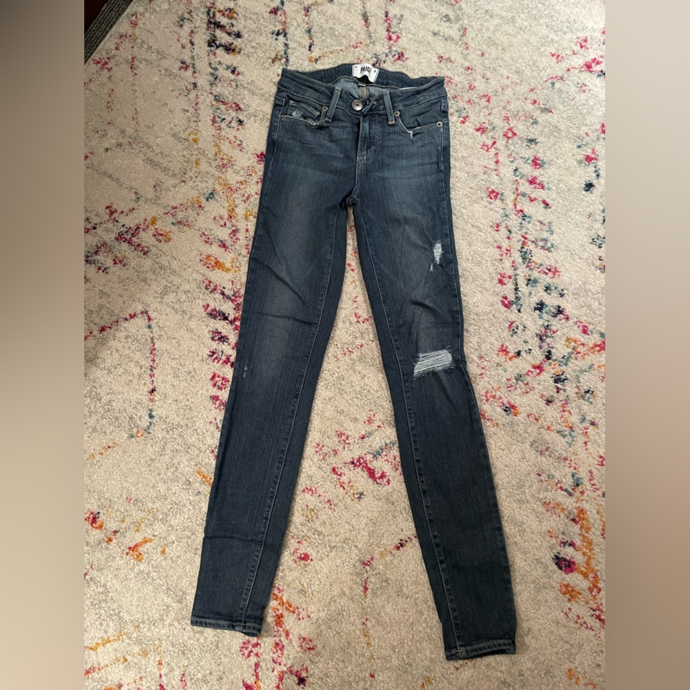Paige Verdugo Ultra Skinny Jeans